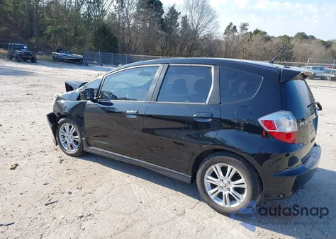 2009 Honda Fit Sport z USA, uszkodzony, nr VIN JHMGE88609S067902